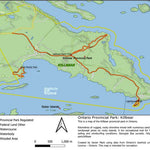 Xavier Maps Ontario Provincial Park: Killbear bundle exclusive