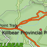 Xavier Maps Ontario Provincial Park: Killbear bundle exclusive