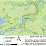 Xavier Maps Ontario Provincial Park: Komoka bundle exclusive