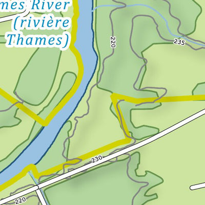 Xavier Maps Ontario Provincial Park: Komoka bundle exclusive
