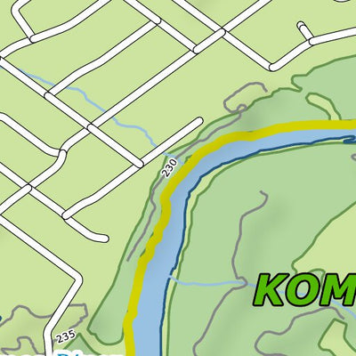 Xavier Maps Ontario Provincial Park: Komoka bundle exclusive