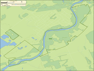 Xavier Maps Ontario Provincial Park: Komoka digital map