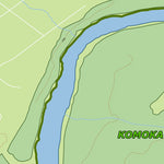 Xavier Maps Ontario Provincial Park: Komoka digital map