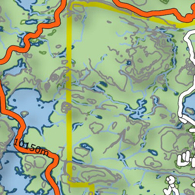 Xavier Maps Ontario Provincial Park: Lady Evelyn-Smoothwater bundle exclusive