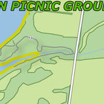 Xavier Maps Ontario Provincial Park: Lake on the Mountain bundle exclusive