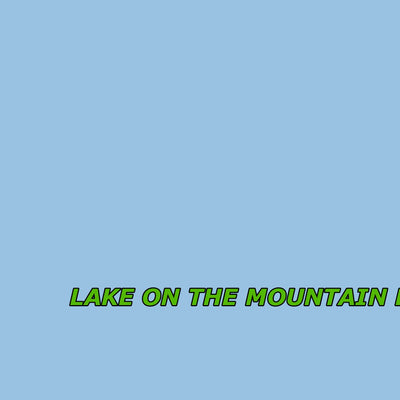 Xavier Maps Ontario Provincial Park: Lake on the Mountain digital map