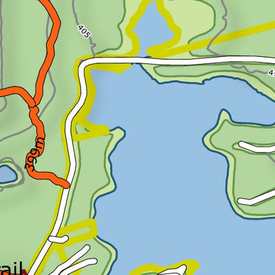 Xavier Maps Ontario Provincial Park: Lake St. Peter bundle exclusive