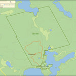 Xavier Maps Ontario Provincial Park: Lake St. Peter digital map