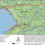 Xavier Maps Ontario Provincial Park: Lake Superior Map Bundle bundle
