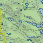 Xavier Maps Ontario Provincial Park: Lake Superior Map Bundle bundle
