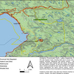 Xavier Maps Ontario Provincial Park: Lake Superior Part 1 bundle exclusive