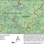 Xavier Maps Ontario Provincial Park: Lake Superior Part 10 bundle exclusive