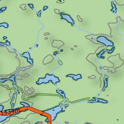 Xavier Maps Ontario Provincial Park: Lake Superior Part 10 bundle exclusive