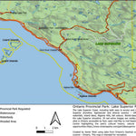 Xavier Maps Ontario Provincial Park: Lake Superior Part 2 bundle exclusive