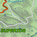 Xavier Maps Ontario Provincial Park: Lake Superior Part 2 bundle exclusive