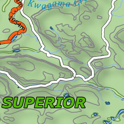 Xavier Maps Ontario Provincial Park: Lake Superior Part 2 bundle exclusive