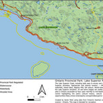 Xavier Maps Ontario Provincial Park: Lake Superior Part 3 bundle exclusive