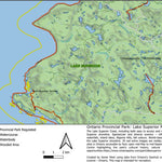 Xavier Maps Ontario Provincial Park: Lake Superior Part 4 bundle exclusive