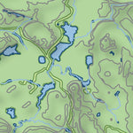 Xavier Maps Ontario Provincial Park: Lake Superior Part 4 bundle exclusive