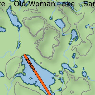 Xavier Maps Ontario Provincial Park: Lake Superior Part 4 bundle exclusive