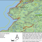 Xavier Maps Ontario Provincial Park: Lake Superior Part 5 bundle exclusive