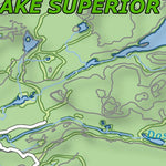 Xavier Maps Ontario Provincial Park: Lake Superior Part 5 bundle exclusive