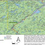 Xavier Maps Ontario Provincial Park: Lake Superior Part 6 bundle exclusive