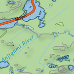 Xavier Maps Ontario Provincial Park: Lake Superior Part 6 bundle exclusive
