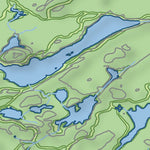 Xavier Maps Ontario Provincial Park: Lake Superior Part 6 bundle exclusive