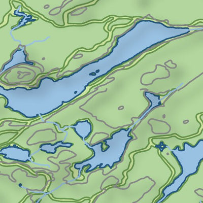 Xavier Maps Ontario Provincial Park: Lake Superior Part 6 bundle exclusive