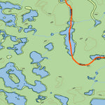 Xavier Maps Ontario Provincial Park: Lake Superior Part 6 digital map