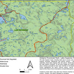 Xavier Maps Ontario Provincial Park: Lake Superior Part 7 bundle exclusive