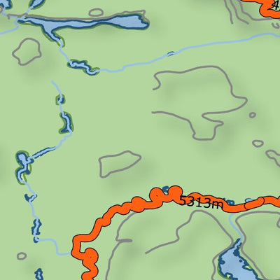 Xavier Maps Ontario Provincial Park: Lake Superior Part 7 bundle exclusive