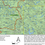Xavier Maps Ontario Provincial Park: Lake Superior Part 8 bundle exclusive