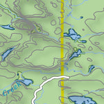 Xavier Maps Ontario Provincial Park: Lake Superior Part 8 bundle exclusive