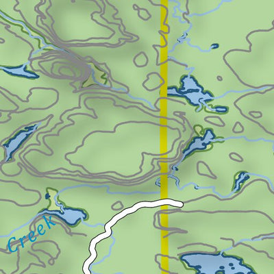 Xavier Maps Ontario Provincial Park: Lake Superior Part 8 bundle exclusive