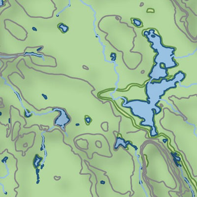 Xavier Maps Ontario Provincial Park: Lake Superior Part 9 bundle exclusive