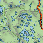 Xavier Maps Ontario Provincial Park: Lake Superior Part 9 bundle exclusive