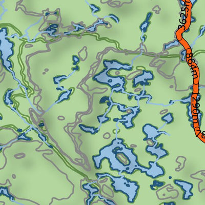 Xavier Maps Ontario Provincial Park: Lake Superior Part 9 bundle exclusive