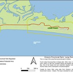 Xavier Maps Ontario Provincial Park: Long Point bundle exclusive