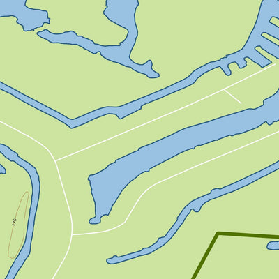 Xavier Maps Ontario Provincial Park: Long Point digital map