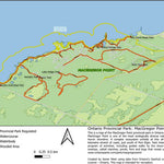 Xavier Maps Ontario Provincial Park: MacGregor Point bundle exclusive