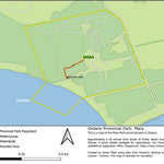 Xavier Maps Ontario Provincial Park: Mara bundle exclusive