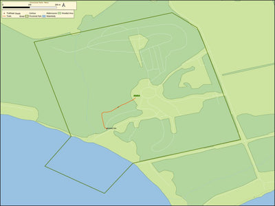 Xavier Maps Ontario Provincial Park: Mara digital map