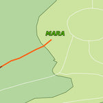 Xavier Maps Ontario Provincial Park: Mara digital map