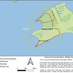 Xavier Maps Ontario Provincial Park: McRae Point bundle exclusive