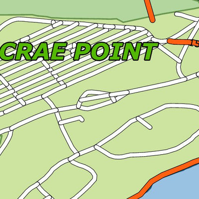 Xavier Maps Ontario Provincial Park: McRae Point bundle exclusive