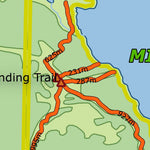 Xavier Maps Ontario Provincial Park: Misery Bay bundle exclusive