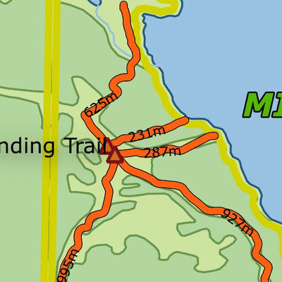 Xavier Maps Ontario Provincial Park: Misery Bay bundle exclusive