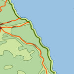 Xavier Maps Ontario Provincial Park: Misery Bay digital map